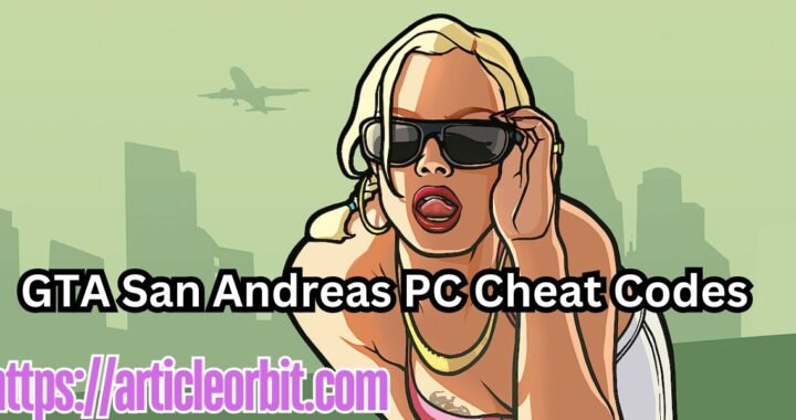 GTA San Andreas PC Cheat Codes Updated for 2024