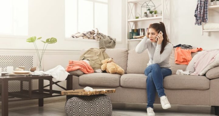 The Effects of Clutter on Your Living Area